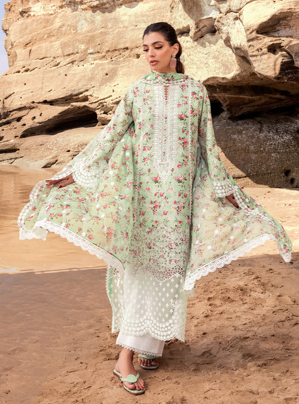 Zainab chottani | Luxury Chikankari 24 | ESME - 9A by Zainab Chottani - Designer Dress - Type: Ladies Clothes - Available at Libayah - 100% Original