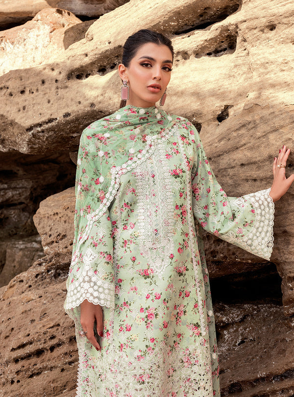 Zainab chottani | Luxury Chikankari 24 | ESME - 9A by Zainab Chottani - Designer Dress - Type: Ladies Clothes - Available at Libayah - 100% Original