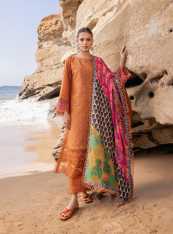 Zainab chottani | Luxury Chikankari 24 | NAYSA - 4A by Zainab Chottani - Designer Dress - Type: Ladies Clothes - Available at Libayah - 100% Original