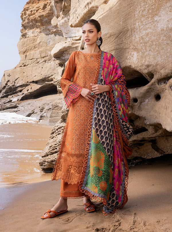 Zainab chottani | Luxury Chikankari 24 | NAYSA - 4A by Zainab Chottani - Designer Dress - Type: Ladies Clothes - Available at Libayah - 100% Original