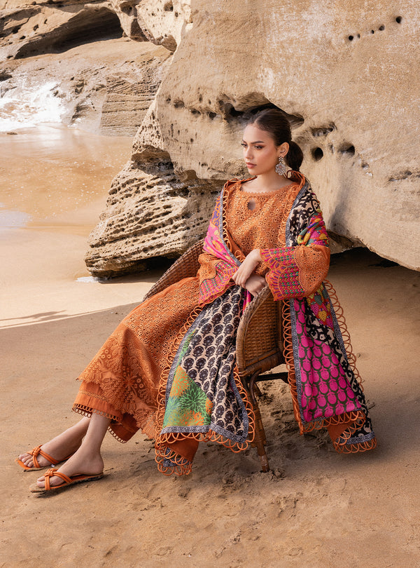 Zainab chottani | Luxury Chikankari 24 | NAYSA - 4A by Zainab Chottani - Designer Dress - Type: Ladies Clothes - Available at Libayah - 100% Original