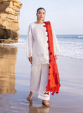 Zainab chottani | Luxury Chikankari 24 | CHUNARI - 3A by Zainab Chottani - Designer Dress - Type: Ladies Clothes - Available at Libayah - 100% Original