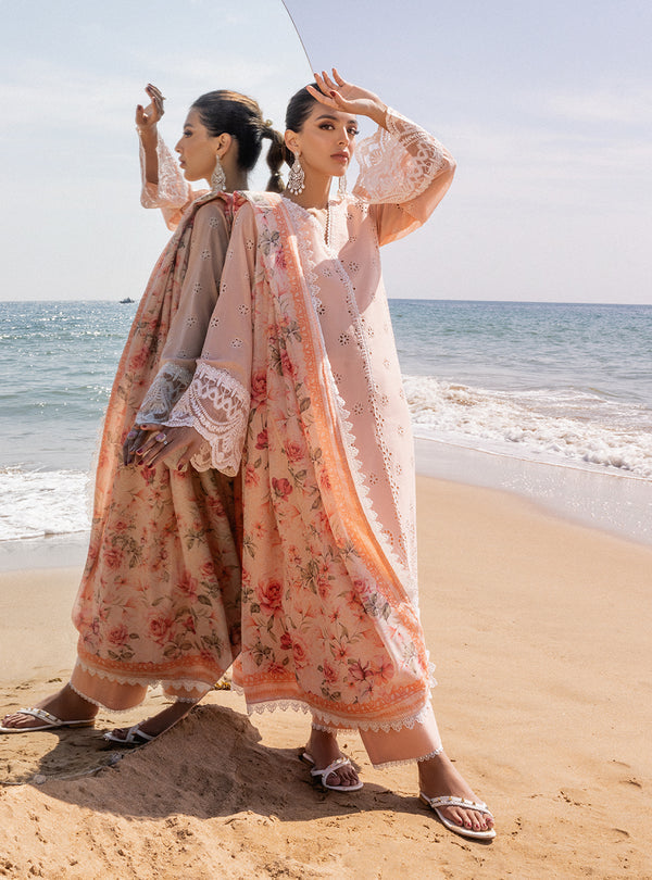 Zainab chottani | Luxury Chikankari 24 | NORA - 2A by Zainab Chottani - Designer Dress - Type: Ladies Clothes - Available at Libayah - 100% Original