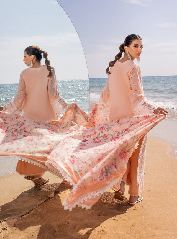 Zainab chottani | Luxury Chikankari 24 | NORA - 2A by Zainab Chottani - Designer Dress - Type: Ladies Clothes - Available at Libayah - 100% Original