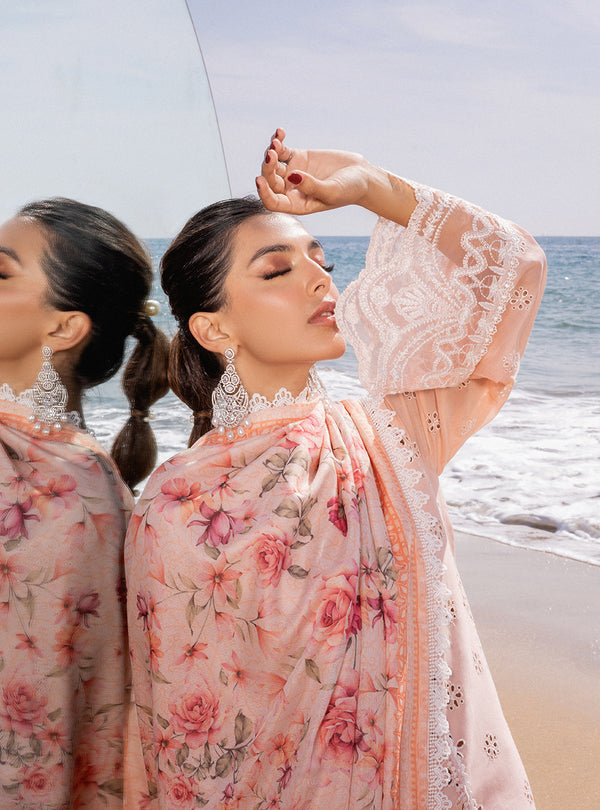 Zainab chottani | Luxury Chikankari 24 | NORA - 2A by Zainab Chottani - Designer Dress - Type: Ladies Clothes - Available at Libayah - 100% Original