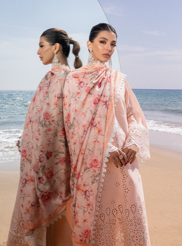 Zainab chottani | Luxury Chikankari 24 | NORA - 2A by Zainab Chottani - Designer Dress - Type: Ladies Clothes - Available at Libayah - 100% Original