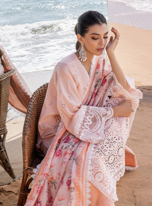 Zainab chottani | Luxury Chikankari 24 | NORA - 2A by Zainab Chottani - Designer Dress - Type: Ladies Clothes - Available at Libayah - 100% Original