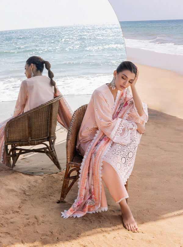 Zainab chottani | Luxury Chikankari 24 | NORA - 2A by Zainab Chottani - Designer Dress - Type: Ladies Clothes - Available at Libayah - 100% Original