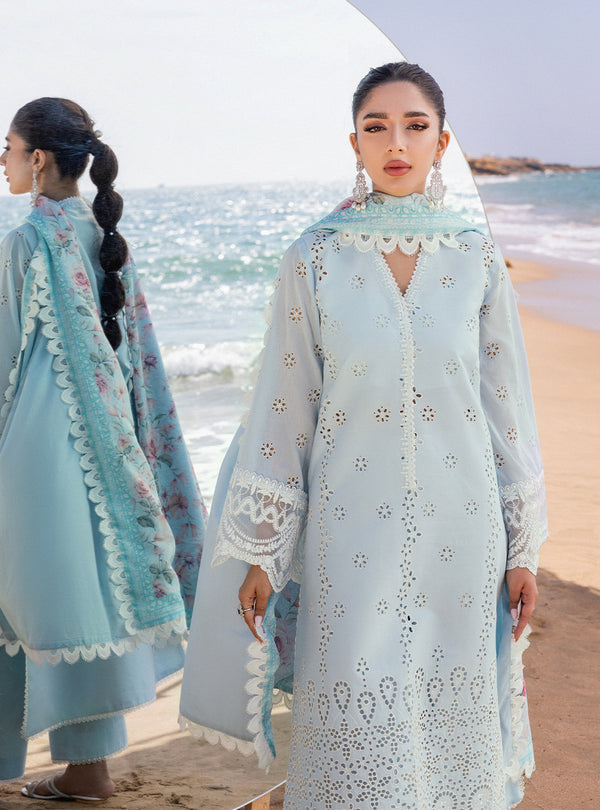 Zainab chottani | Luxury Chikankari 24 | NORA - 2B by Zainab Chottani - Designer Dress - Type: Ladies Clothes - Available at Libayah - 100% Original