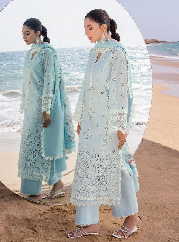 Zainab chottani | Luxury Chikankari 24 | NORA - 2B by Zainab Chottani - Designer Dress - Type: Ladies Clothes - Available at Libayah - 100% Original