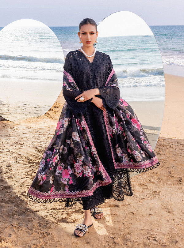 Zainab chottani | Luxury Chikankari 24 | KANZA - 5A by Zainab Chottani - Designer Dress - Type: Ladies Clothes - Available at Libayah - 100% Original