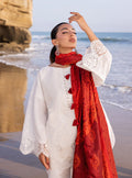 Zainab chottani | Luxury Chikankari 24 | CHUNARI - 3A by Zainab Chottani - Designer Dress - Type: Ladies Clothes - Available at Libayah - 100% Original