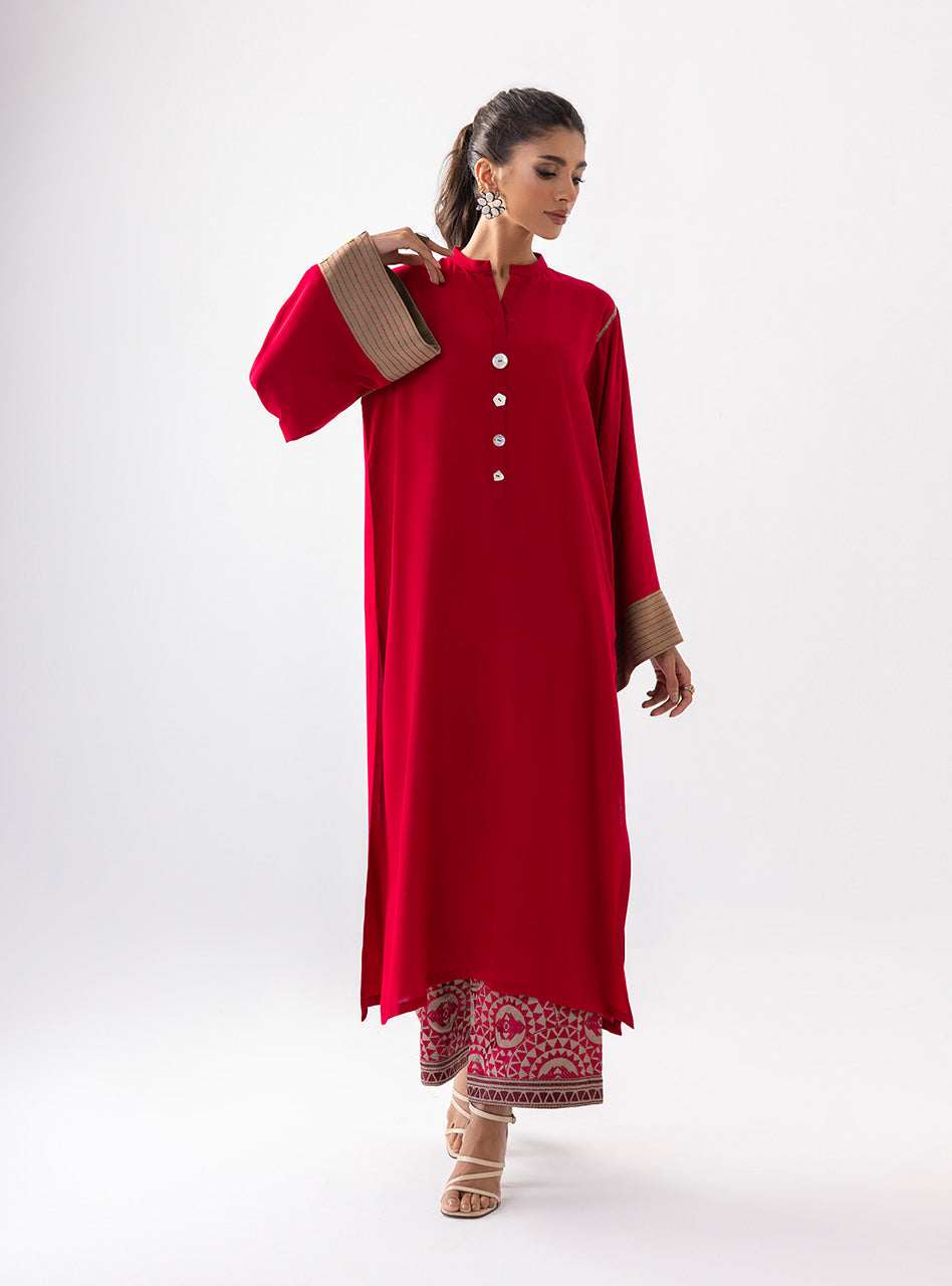 Zainab Chottani | Aara Casual Pret |  Prime Rose by Zainab Chottani - Designer Dress - Type: Ladies Clothes - Available at Libayah - 100% Original