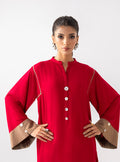 Zainab Chottani | Aara Casual Pret |  Prime Rose by Zainab Chottani - Designer Dress - Type: Ladies Clothes - Available at Libayah - 100% Original