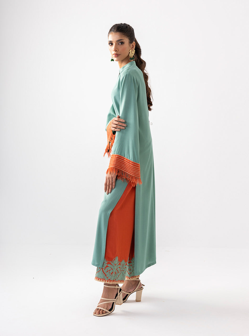 Zainab Chottani | Aara Casual Pret |  Olivia Glaze by Zainab Chottani - Designer Dress - Type: Ladies Clothes - Available at Libayah - 100% Original