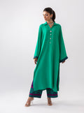 Zainab Chottani | Aara Casual Pret |  Serene Bloom by Zainab Chottani - Designer Dress - Type: Ladies Clothes - Available at Libayah - 100% Original