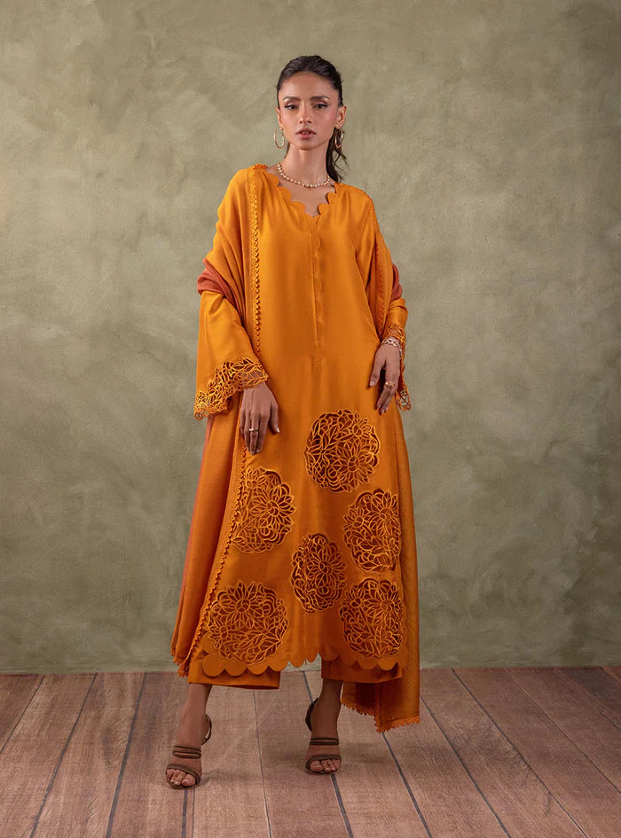 Zainab Chottani | Eid Edit 24 | Burning Amber by Zainab Chottani - Designer Dress - Type: Ladies Clothes - Available at Libayah - 100% Original