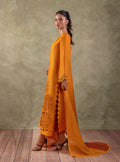 Zainab Chottani | Eid Edit 24 | Burning Amber by Zainab Chottani - Designer Dress - Type: Ladies Clothes - Available at Libayah - 100% Original