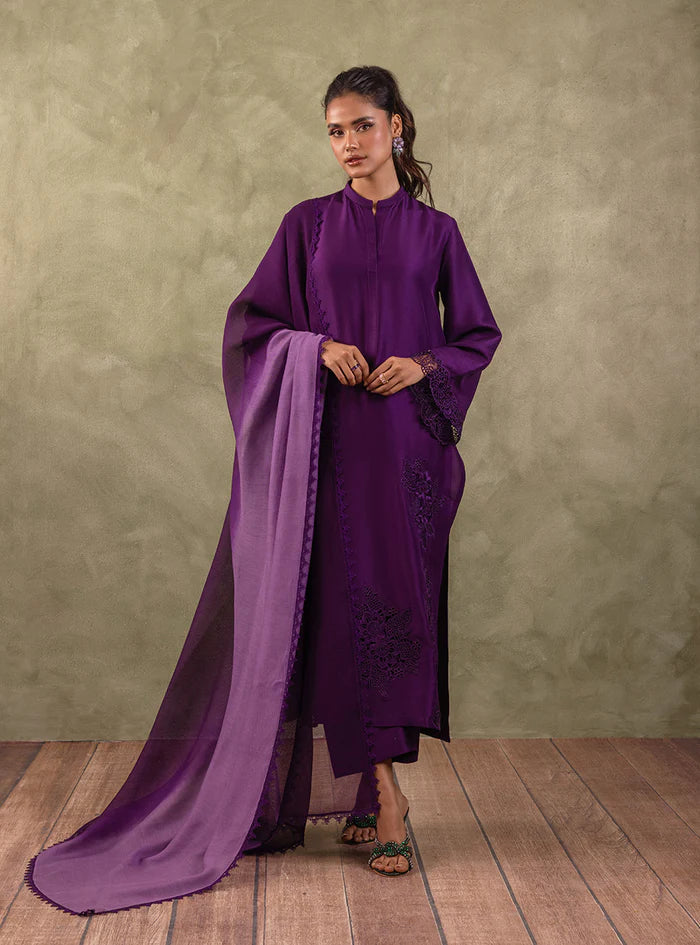 Zainab Chottani | Eid Edit 24 | ENCHANTING AMETHYST by Zainab Chottani - Designer Dress - Type: Ladies Clothes - Available at Libayah - 100% Original