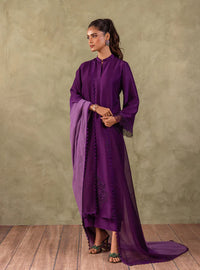 Zainab Chottani | Eid Edit 24 | ENCHANTING AMETHYST by Zainab Chottani - Designer Dress - Type: Ladies Clothes - Available at Libayah - 100% Original