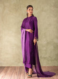 Zainab Chottani | Eid Edit 24 | ENCHANTING AMETHYST by Zainab Chottani - Designer Dress - Type: Ladies Clothes - Available at Libayah - 100% Original