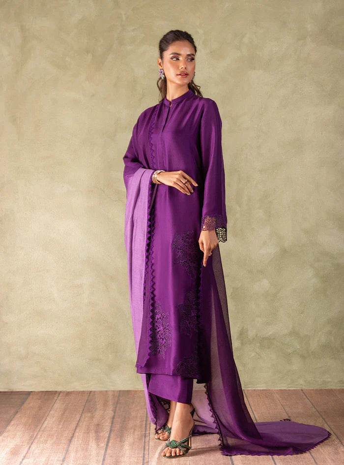 Zainab Chottani | Eid Edit 24 | ENCHANTING AMETHYST by Zainab Chottani - Designer Dress - Type: Ladies Clothes - Available at Libayah - 100% Original