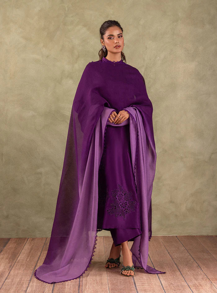 Zainab Chottani | Eid Edit 24 | ENCHANTING AMETHYST by Zainab Chottani - Designer Dress - Type: Ladies Clothes - Available at Libayah - 100% Original