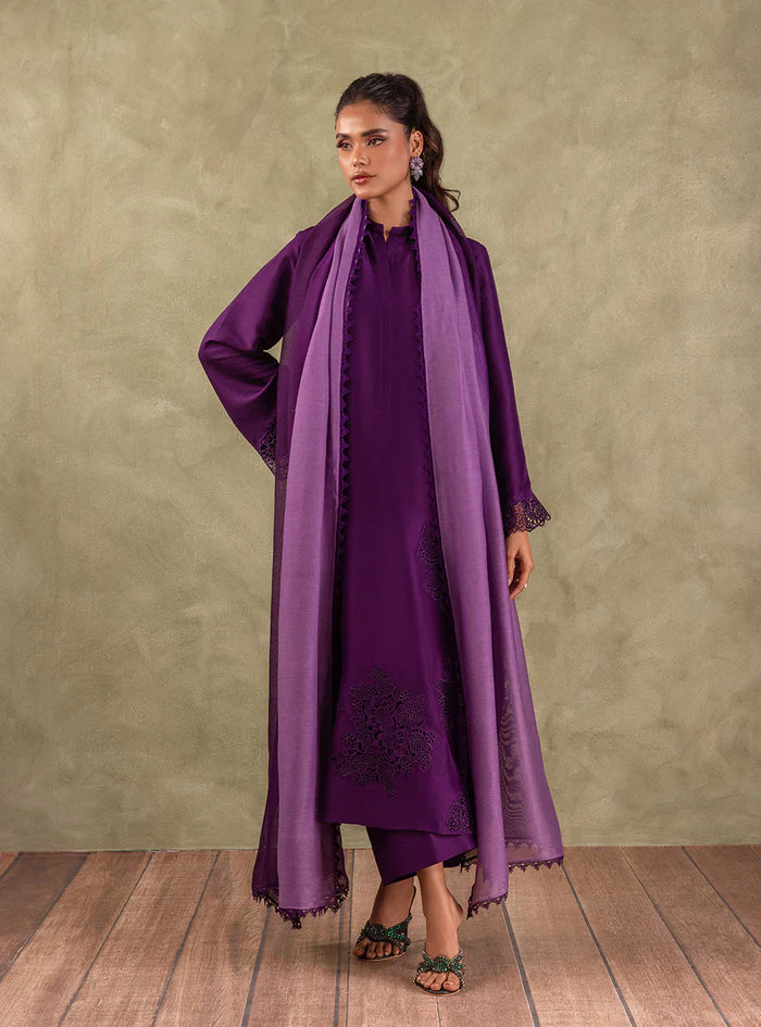 Zainab Chottani | Eid Edit 24 | ENCHANTING AMETHYST by Zainab Chottani - Designer Dress - Type: Ladies Clothes - Available at Libayah - 100% Original