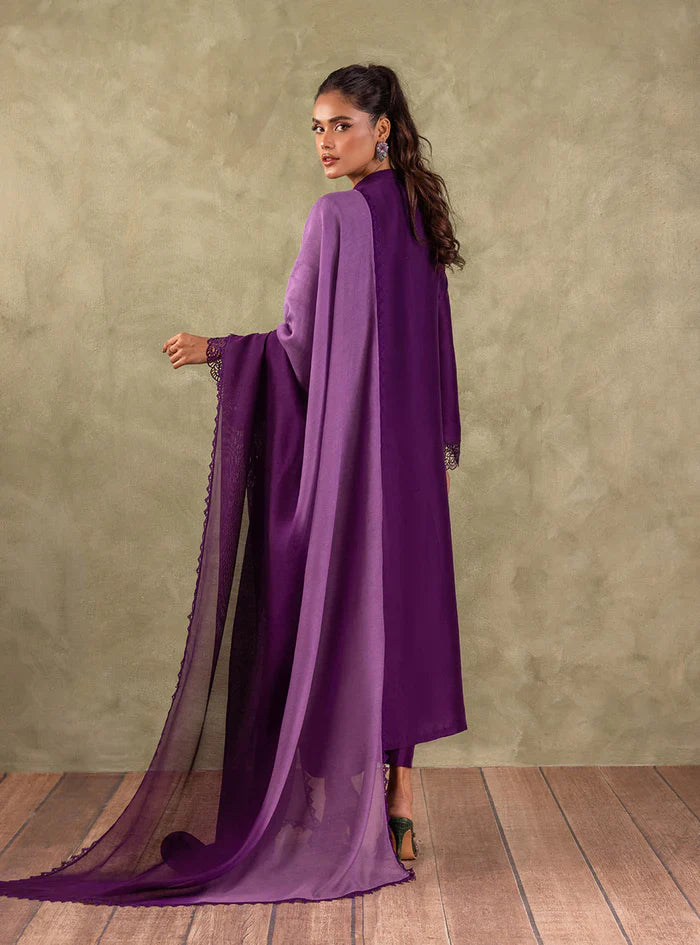 Zainab Chottani | Eid Edit 24 | ENCHANTING AMETHYST by Zainab Chottani - Designer Dress - Type: Ladies Clothes - Available at Libayah - 100% Original