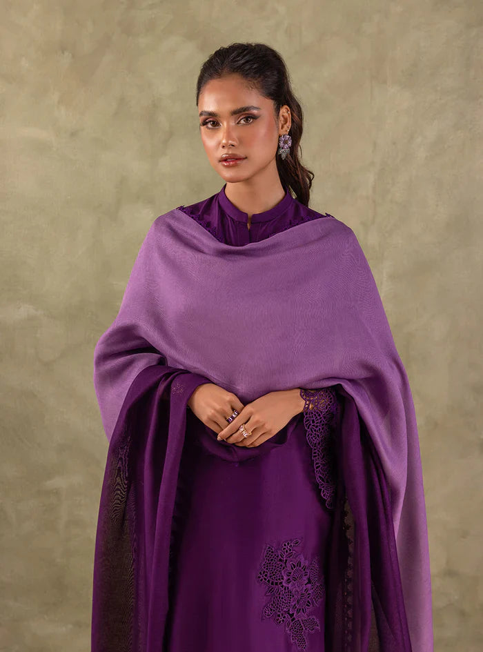 Zainab Chottani | Eid Edit 24 | ENCHANTING AMETHYST by Zainab Chottani - Designer Dress - Type: Ladies Clothes - Available at Libayah - 100% Original