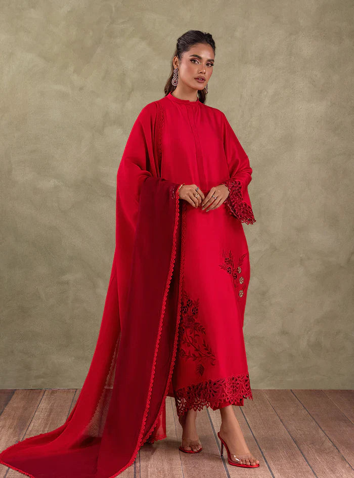 Zainab Chottani | Eid Edit 24 | Scarlet Rose by Zainab Chottani - Designer Dress - Type: Ladies Clothes - Available at Libayah - 100% Original