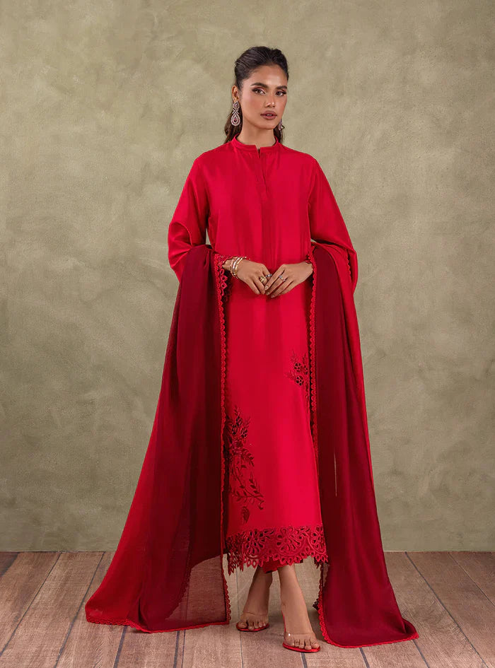 Zainab Chottani | Eid Edit 24 | Scarlet Rose by Zainab Chottani - Designer Dress - Type: Ladies Clothes - Available at Libayah - 100% Original