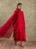 Zainab Chottani | Eid Edit 24 | Scarlet Rose by Zainab Chottani - Designer Dress - Type: Ladies Clothes - Available at Libayah - 100% Original