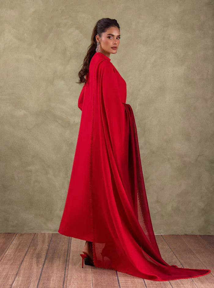Zainab Chottani | Eid Edit 24 | Scarlet Rose by Zainab Chottani - Designer Dress - Type: Ladies Clothes - Available at Libayah - 100% Original