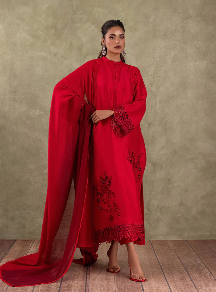 Zainab Chottani | Eid Edit 24 | Scarlet Rose by Zainab Chottani - Designer Dress - Type: Ladies Clothes - Available at Libayah - 100% Original
