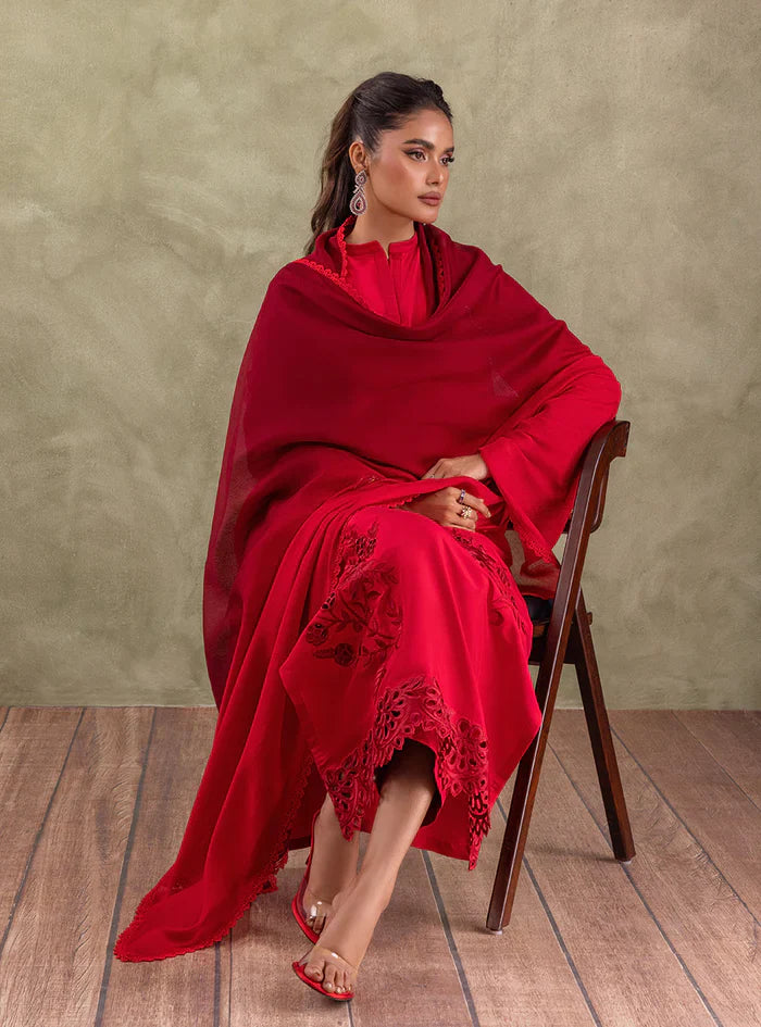 Zainab Chottani | Eid Edit 24 | Scarlet Rose by Zainab Chottani - Designer Dress - Type: Ladies Clothes - Available at Libayah - 100% Original