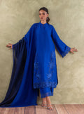 Zainab Chottani | Eid Edit 24 | Blue Diamond by Zainab Chottani - Designer Dress - Type: Ladies Clothes - Available at Libayah - 100% Original
