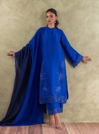 Zainab Chottani | Eid Edit 24 | Blue Diamond by Zainab Chottani - Designer Dress - Type: Ladies Clothes - Available at Libayah - 100% Original