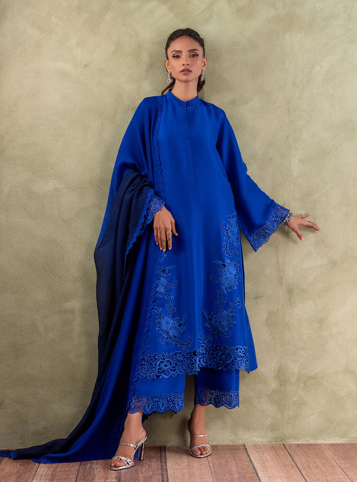 Zainab Chottani | Eid Edit 24 | Blue Diamond by Zainab Chottani - Designer Dress - Type: Ladies Clothes - Available at Libayah - 100% Original