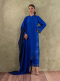 Zainab Chottani | Eid Edit 24 | Blue Diamond by Zainab Chottani - Designer Dress - Type: Ladies Clothes - Available at Libayah - 100% Original