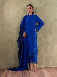 Zainab Chottani | Eid Edit 24 | Blue Diamond by Zainab Chottani - Designer Dress - Type: Ladies Clothes - Available at Libayah - 100% Original
