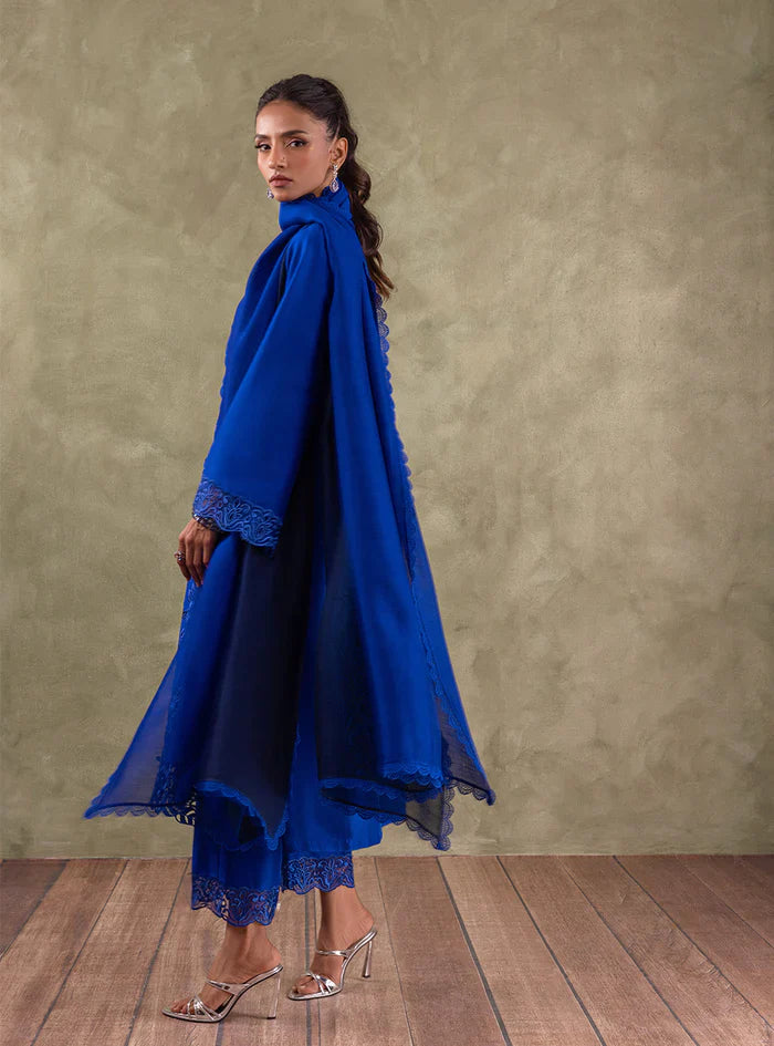 Zainab Chottani | Eid Edit 24 | Blue Diamond by Zainab Chottani - Designer Dress - Type: Ladies Clothes - Available at Libayah - 100% Original