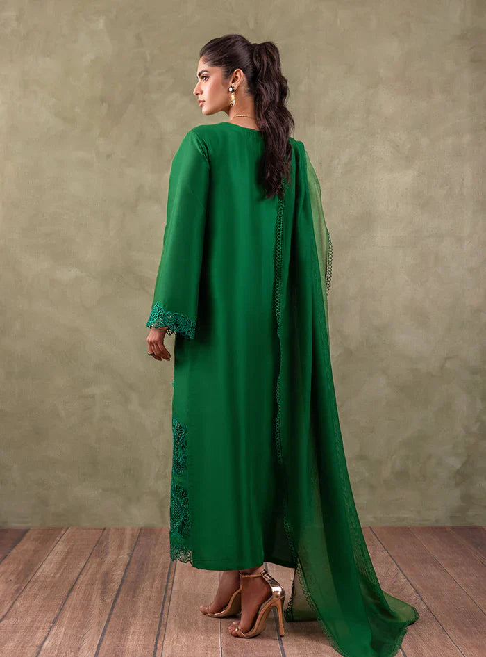 Zainab Chottani | Eid Edit 24 | Royal Jade by Zainab Chottani - Designer Dress - Type: Ladies Clothes - Available at Libayah - 100% Original