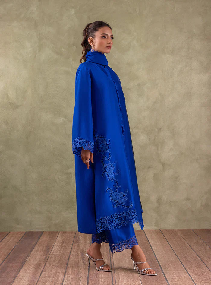 Zainab Chottani | Eid Edit 24 | Blue Diamond by Zainab Chottani - Designer Dress - Type: Ladies Clothes - Available at Libayah - 100% Original