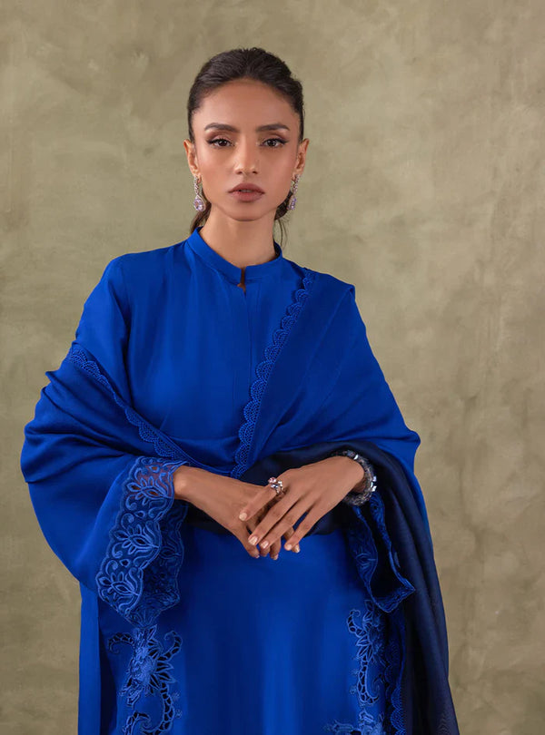 Zainab Chottani | Eid Edit 24 | Blue Diamond by Zainab Chottani - Designer Dress - Type: Ladies Clothes - Available at Libayah - 100% Original