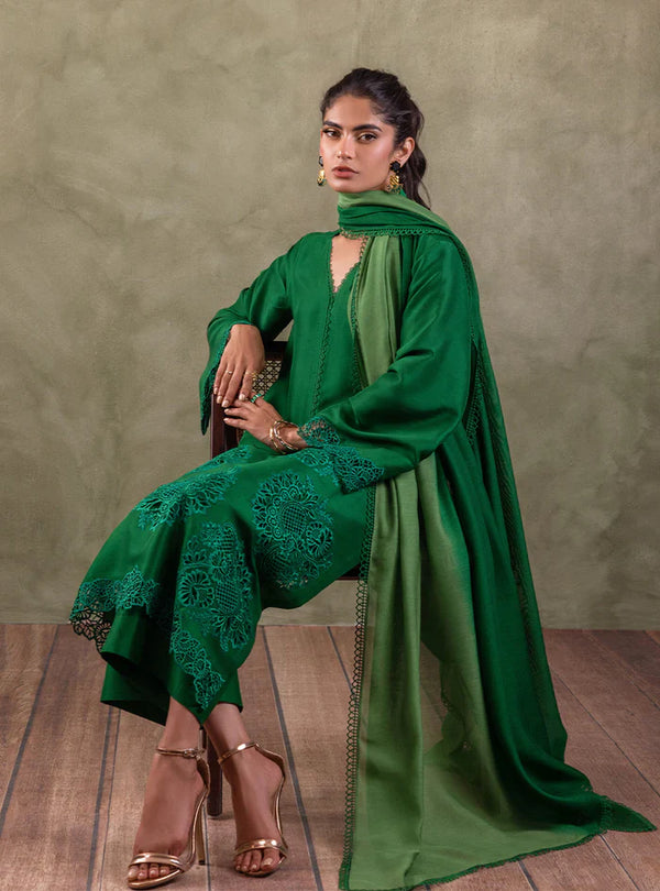 Zainab Chottani | Eid Edit 24 | Royal Jade by Zainab Chottani - Designer Dress - Type: Ladies Clothes - Available at Libayah - 100% Original