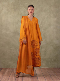 Zainab Chottani | Eid Edit 24 | Burning Amber by Zainab Chottani - Designer Dress - Type: Ladies Clothes - Available at Libayah - 100% Original
