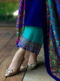 Zainab Chottani | Makhmal Luxe Pret | Shafaq by Zainab Chottani - Designer Dress - Type: Ladies Clothes - Available at Libayah - 100% Original