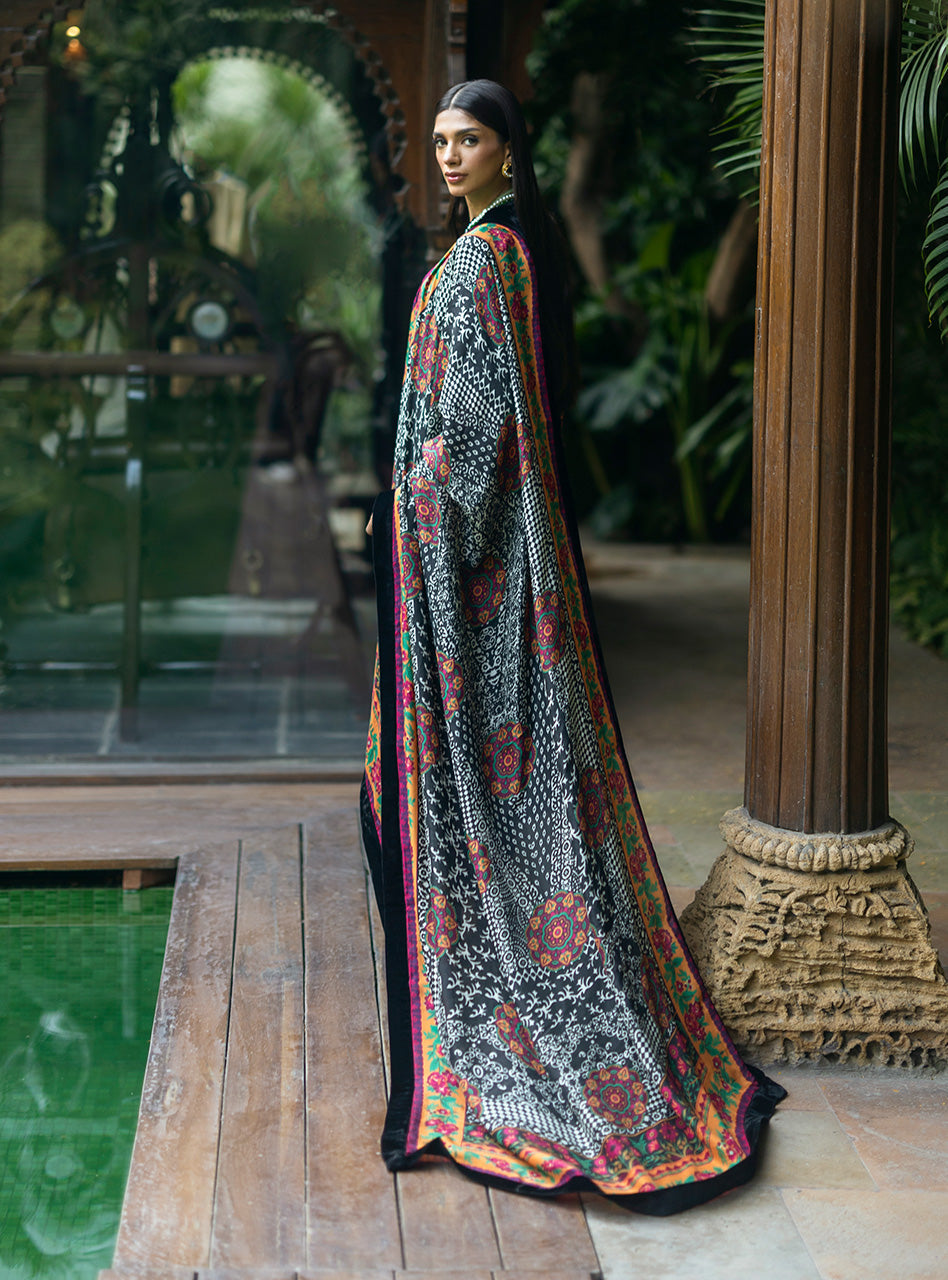 Zainab Chottani | Makhmal Luxe Pret | Ghazaleh by Zainab Chottani - Designer Dress - Type: Ladies Clothes - Available at Libayah - 100% Original