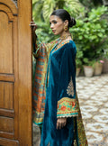 Zainab Chottani | Makhmal Luxe Pret | Soltani by Zainab Chottani - Designer Dress - Type: Ladies Clothes - Available at Libayah - 100% Original